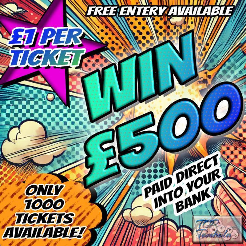 Win £500