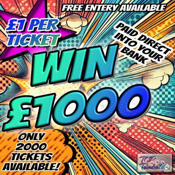 Win £1000